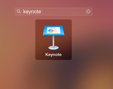 Keynote